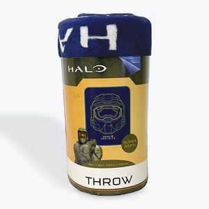 Halo Throw Blanket Super Soft